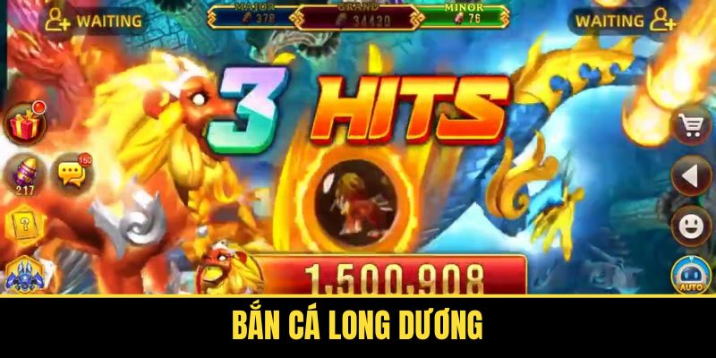 Bắn Cá Long Dương Săn Thưởng Đỉnh Cao Dưới Đại Dương