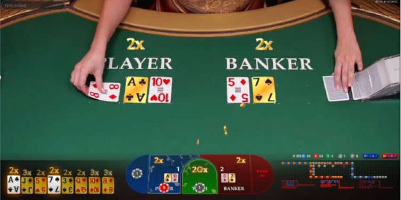 Sai lầm khi chơi Baccarat dễ dẫn đến thua lỗ
