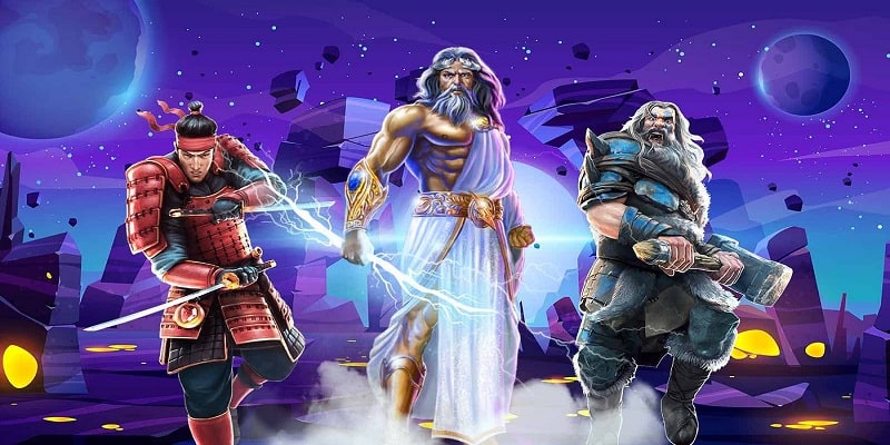 Themed Slots – Trải Nghiệm Trò Chơi Nổ Hũ Đỉnh Cao 2025